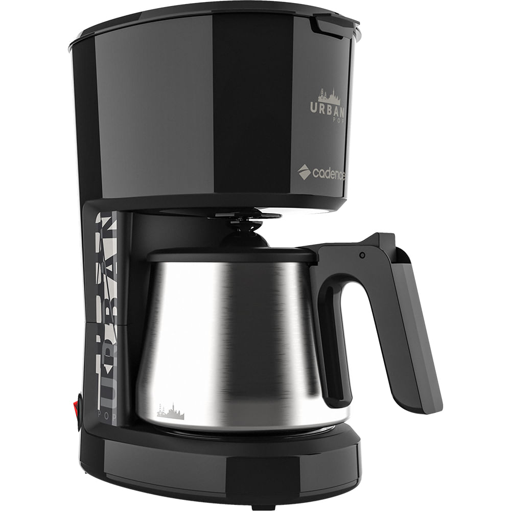 Cafeteira elétrica Cadence Urban Pop CAF810 com jarra de inox