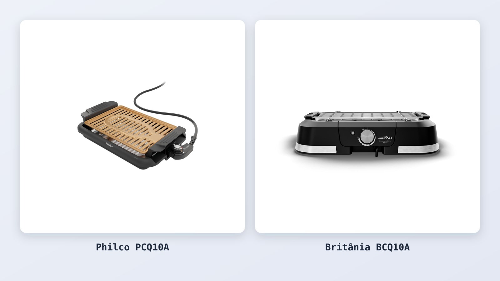Churrasqueira elétrica no apartamento: Philco ou Britânia?