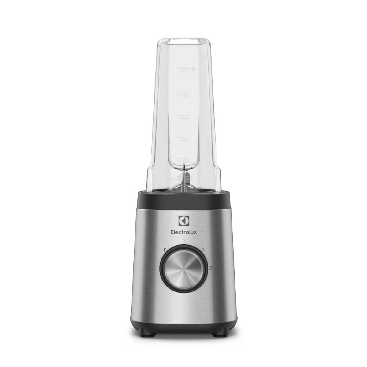 Liquidificador portátil Electrolux Sport Blender BSE20 com garrafa transparente e base de inox
