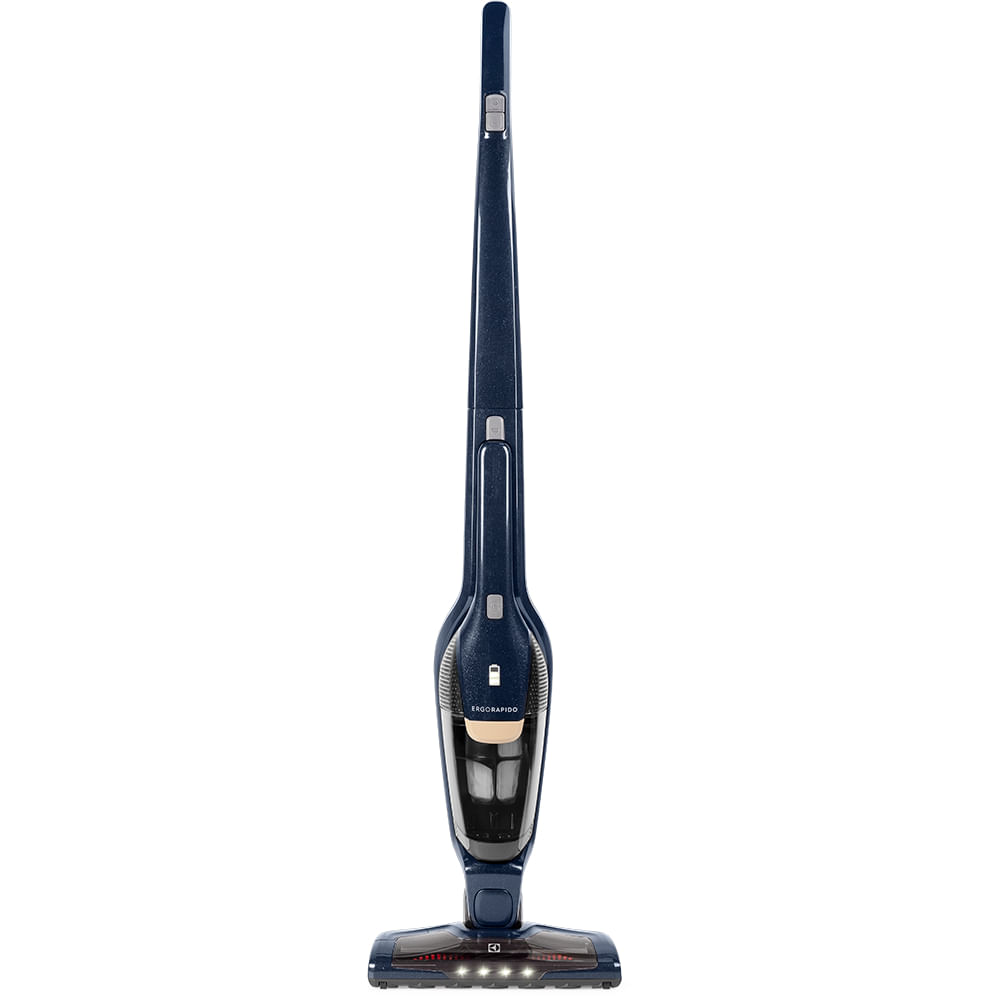 Aspirador de pó vertical sem fio Electrolux Ergorapido ERG28 azul