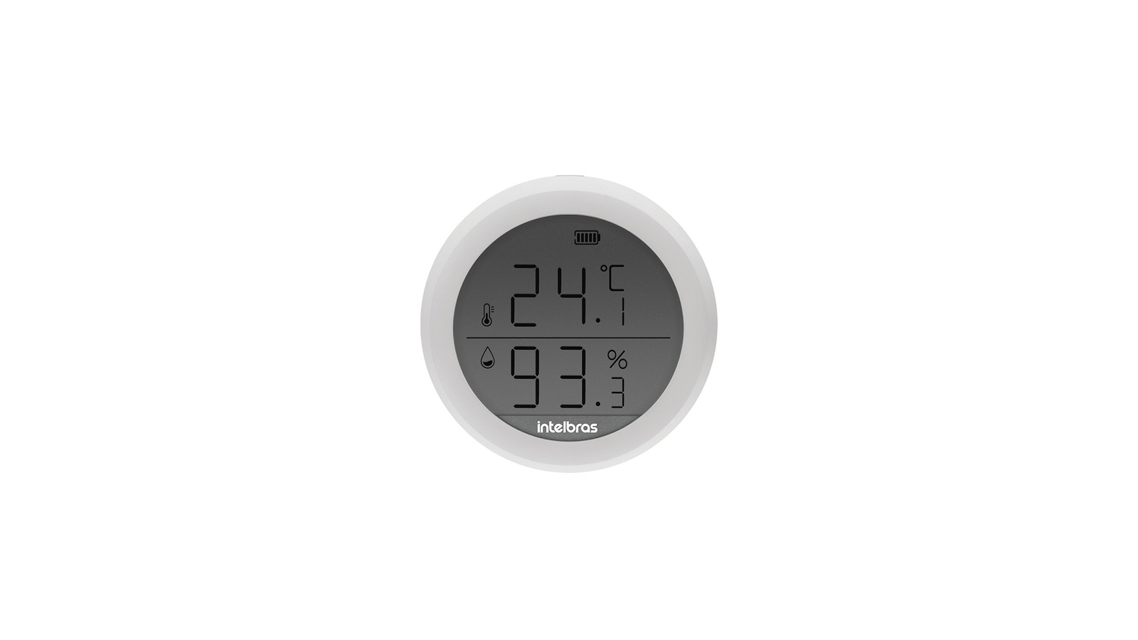 Sensor Intelbras MTU 1001: mede bem, mas só funciona com o hub