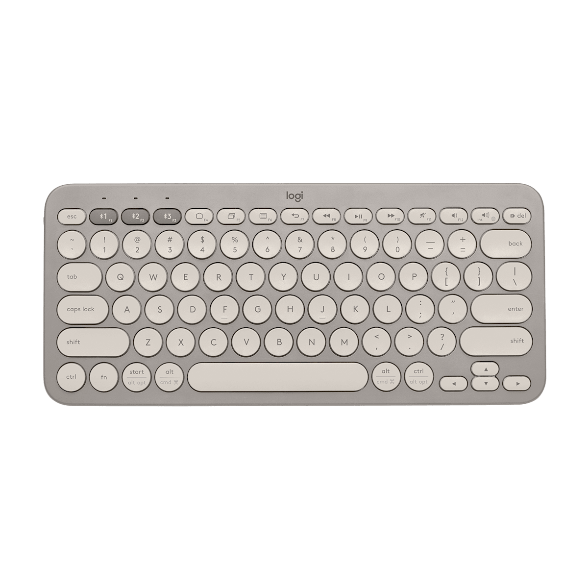 Teclado compacto sem fio Logitech K380 Bluetooth
