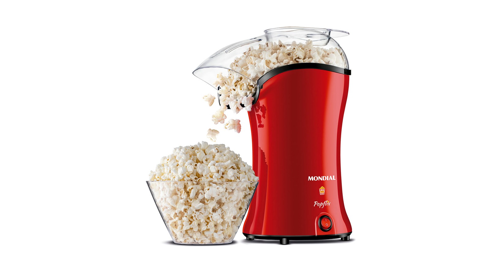 Pipoqueira Popflix da Mondial: rápida e sem óleo, mas só 100 g por vez