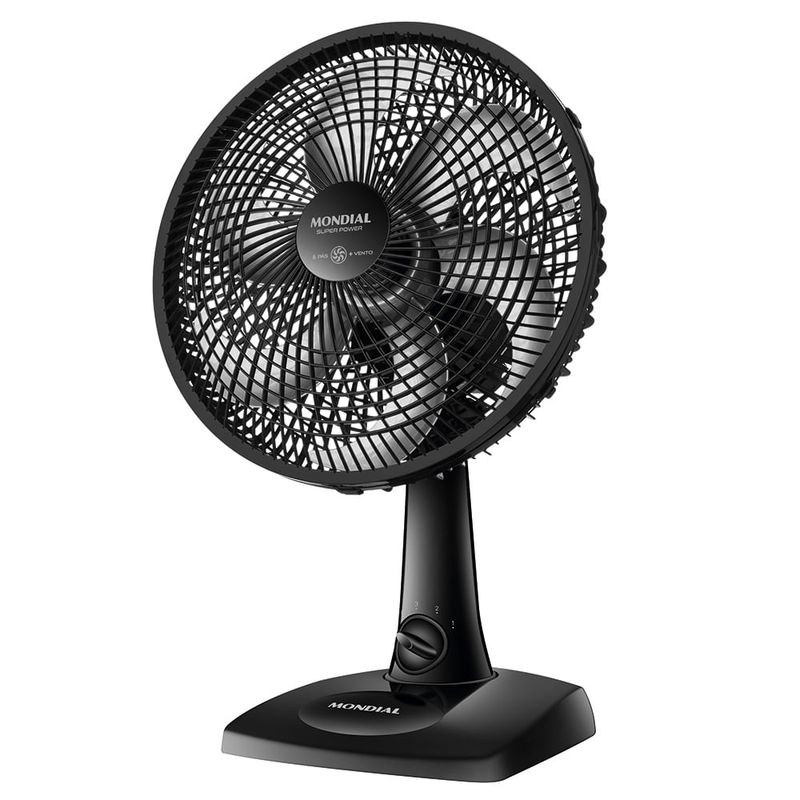 Ventilador de mesa Mondial VSP-30 preto