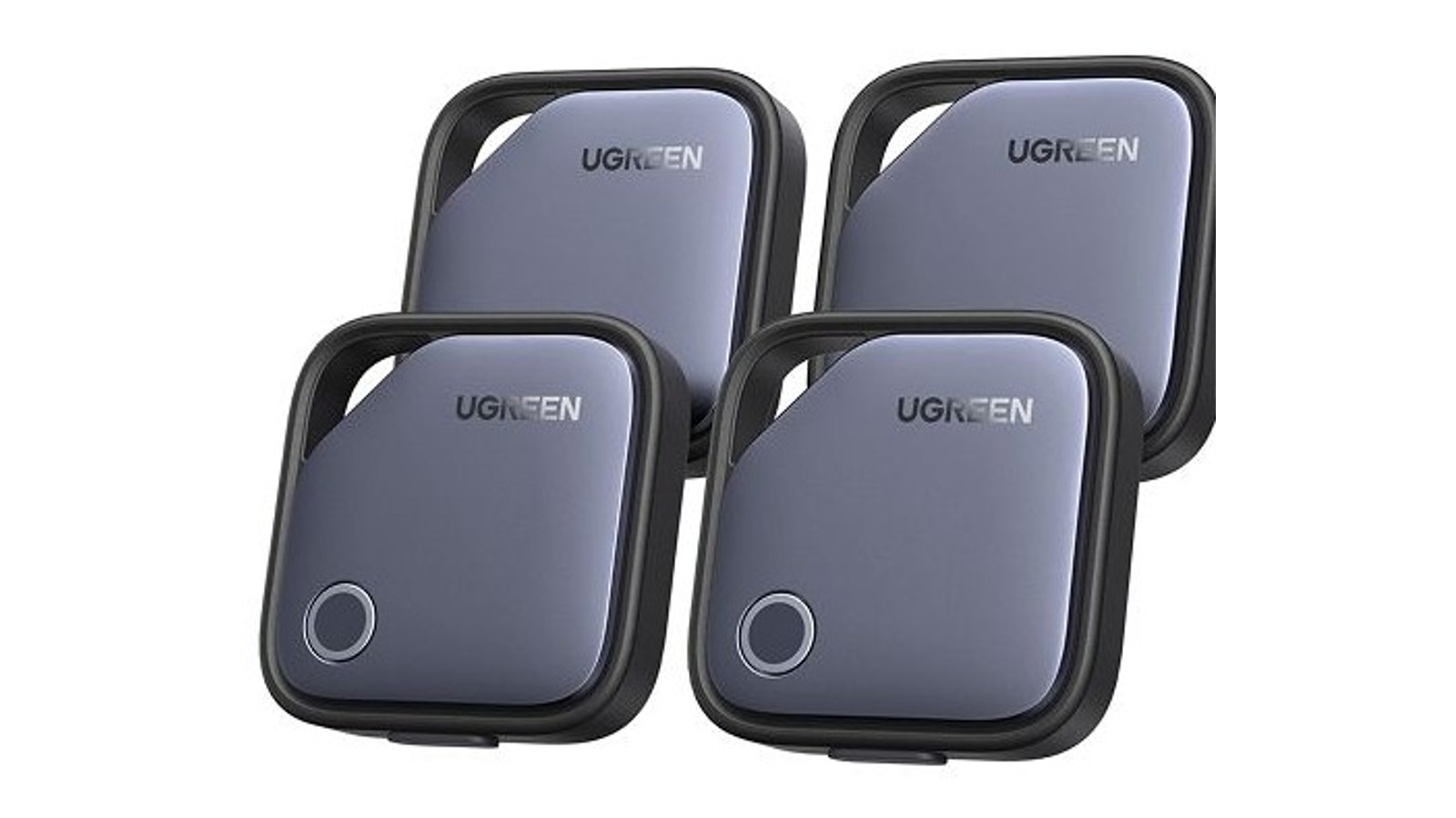 Localizador UGREEN FineTrack Duo na Shopee: serve para iPhone e Android?