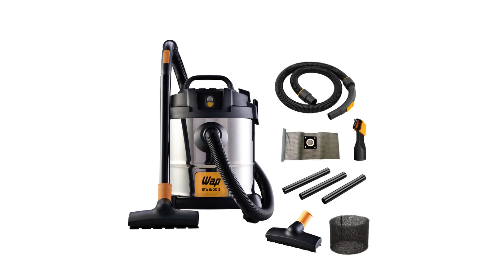 WAP GTW Inox 12: forte no pó e na água, mas a capacidade engana